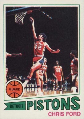 1977 Topps Chris Ford #121 Basketball Card