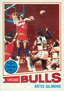 1977 Topps Artis Gilmore #115 Basketball Card