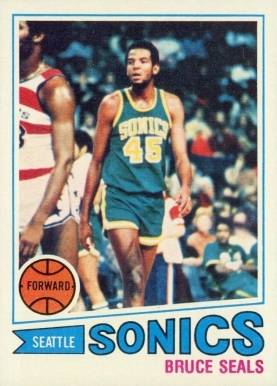 1977 Topps Bruce Seals #113 Basketball Card
