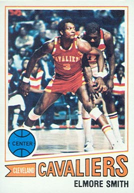 1977 Topps Elmore Smith #106 Basketball Card