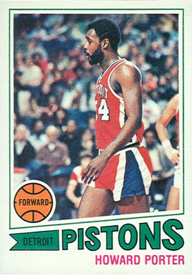 1977 Topps Howard Porter #102 Basketball Card