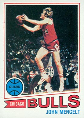 1977 Topps John Mengelt #101 Basketball Card