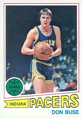 1977 Topps Don Buse #94 Basketball Card