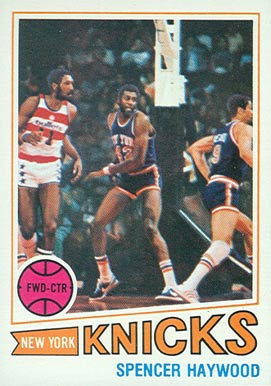 1977 Topps Spencer Haywood #88 Basketball Card