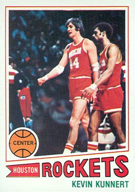 1977 Topps Kevin Kunnert #84 Basketball Card