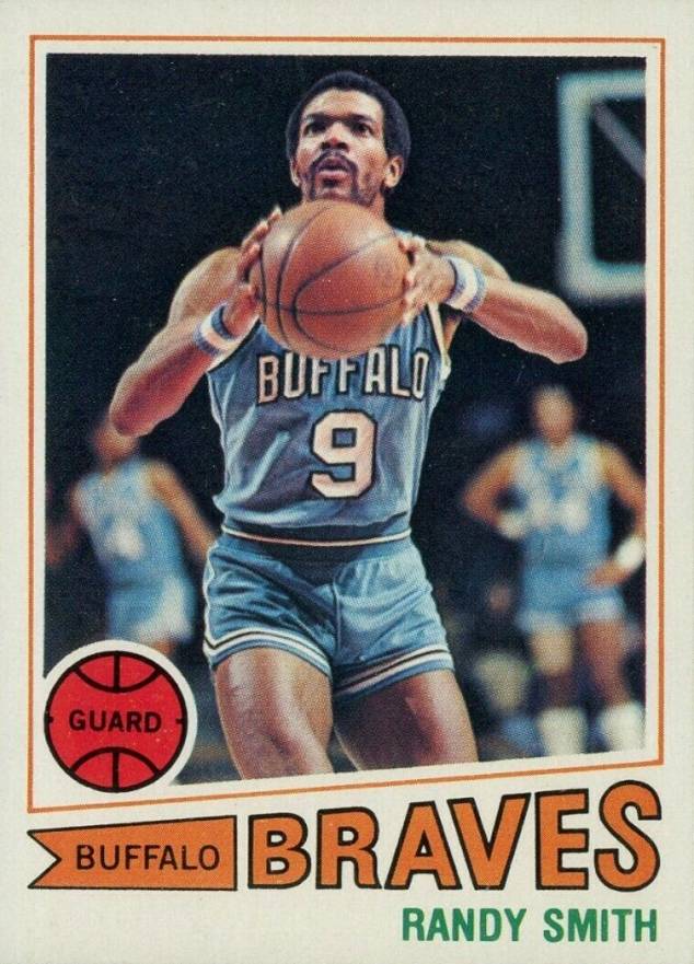 1977 Topps Randy Smith #82 Basketball Card