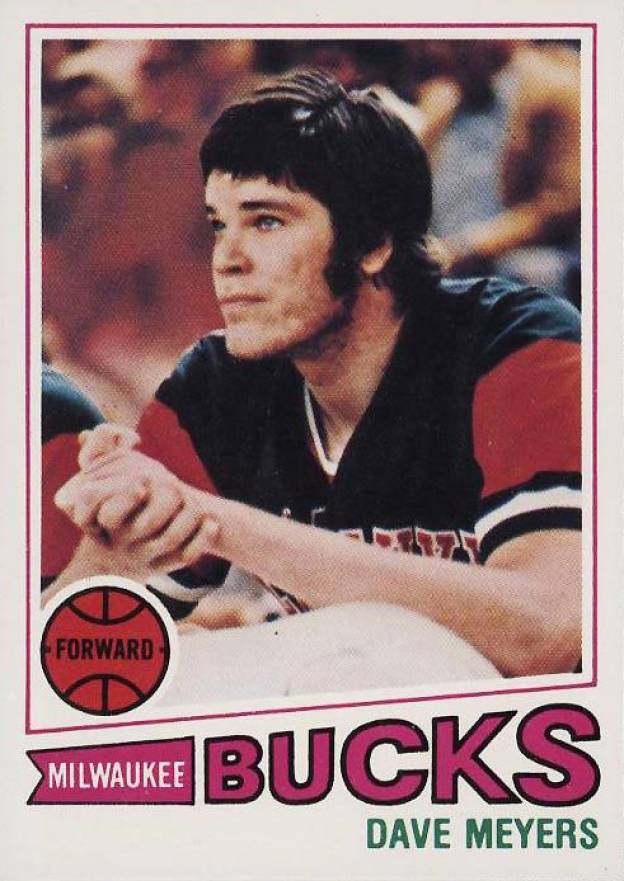 1977 Topps Dave Meyers #76 Basketball Card