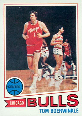 1977 Topps Tom Boewinkle #69 Basketball Card
