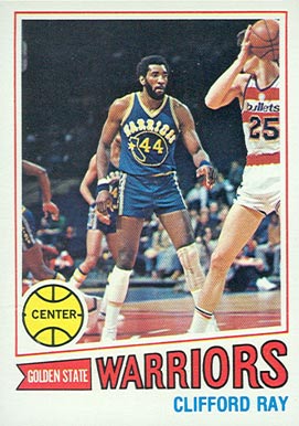 1977 Topps Clifford Ray #64 Basketball Card