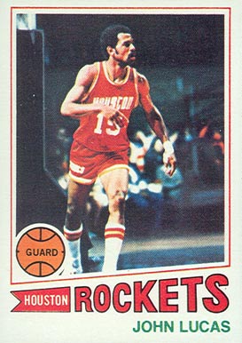 1977 Topps John Lucas #58 Basketball Card