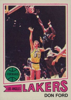 1977 Topps Don Ford #43 Basketball Card
