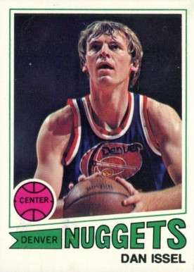1977 Topps Dan Issel #41 Basketball Card