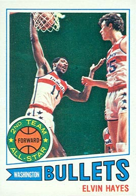 1977 Topps Elvin Hayes #40 Basketball Card