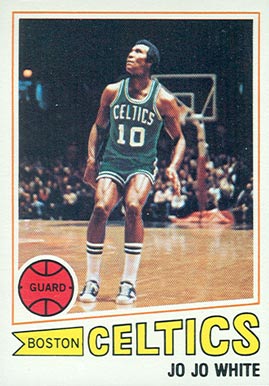 1977 Topps Jo Jo White #35 Basketball Card