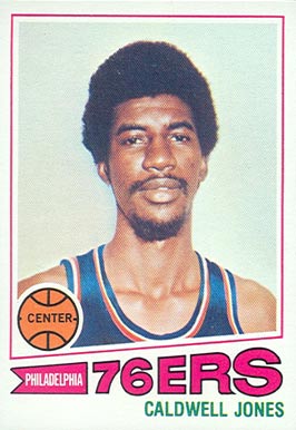 1977 Topps Caldwell Jones #34 Basketball Card