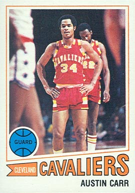 1977 Topps Austin Carr #32 Basketball Card