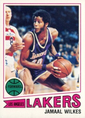 1977 Topps Jamaal Wilkes #33 Basketball Card