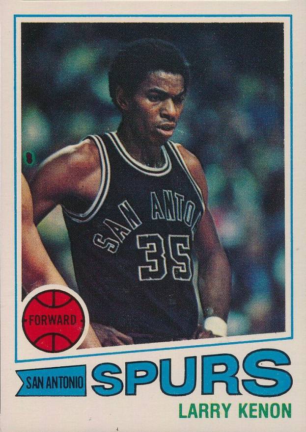 1977 Topps Larry Kenon #28 Basketball Card