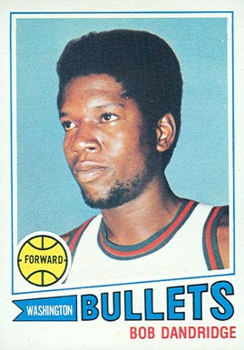 1977 Topps Bob Dandridge #25 Basketball Card