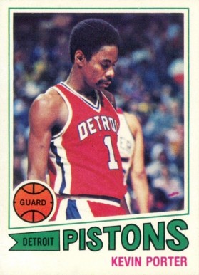 1977 Topps Kevin Porter #16 Basketball Card