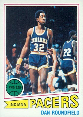 1977 Topps Dan Roundfield #13 Basketball Card