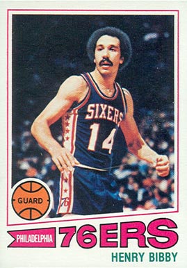 1977 Topps Henry Bibby #2 Basketball Card