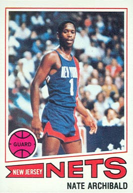 1977 Topps Nate Archibald #127 Basketball Card