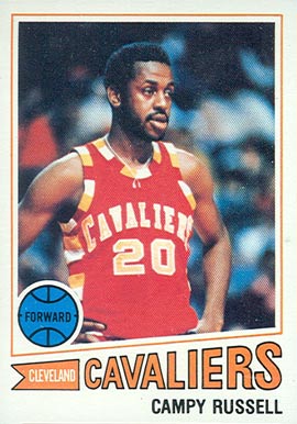 1977 Topps Campy Russell #83 Basketball Card