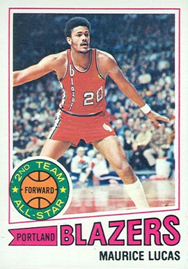1977 Topps Maurice Lucas #80 Basketball Card