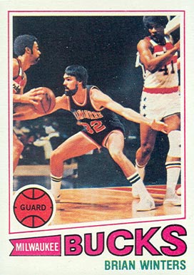 1977 Topps Brian Winters #48 Basketball Card