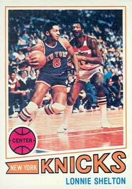 1977 Topps Lonnie Shelton #26 Basketball Card