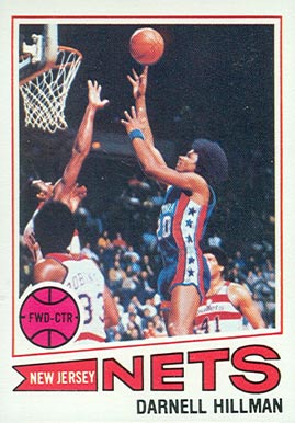 1977 Topps Darnell Hillman #5 Basketball Card