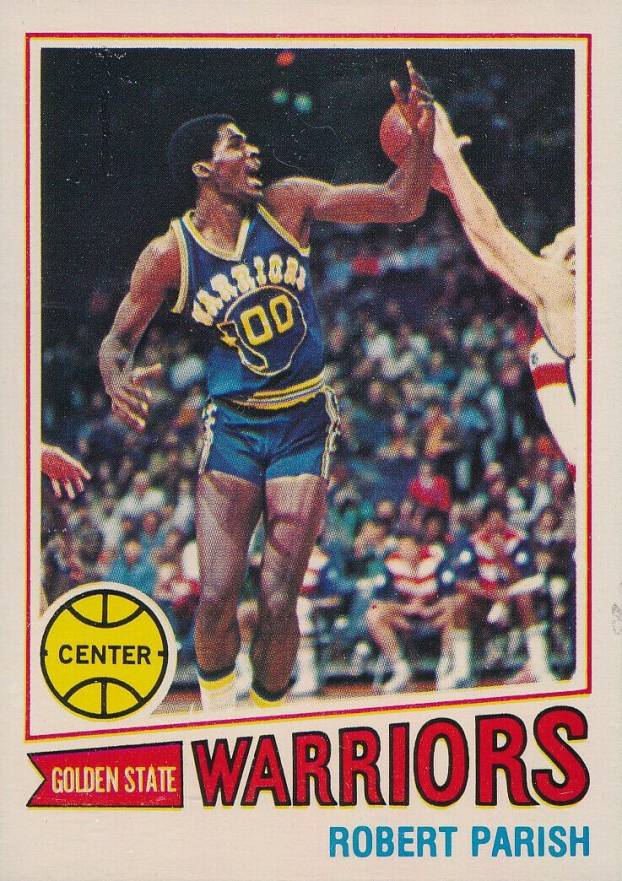 1977 Topps Robert Parish #111 Basketball Card