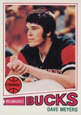 1977 Topps Dave Meyers #76 Basketball Card