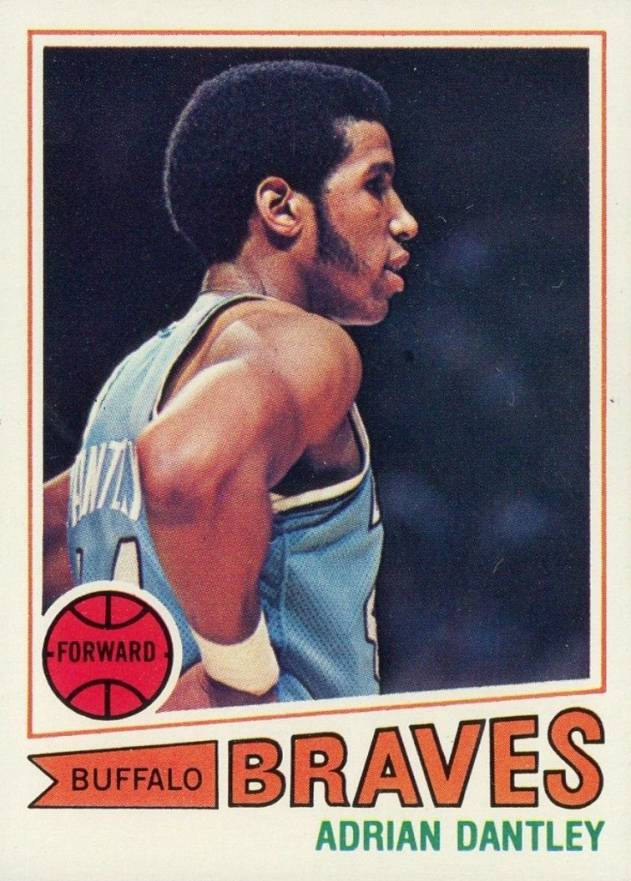 1977 Topps Adrian Dantley #56 Basketball Card