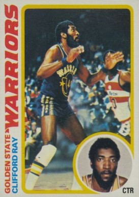 1978 Topps Clifford Ray #131 Basketball Card