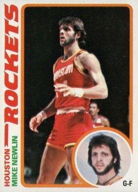 1978 Topps Mike Newlin #124 Basketball Card