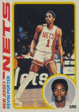 1978 Topps Kevin Porter #118 Basketball Card