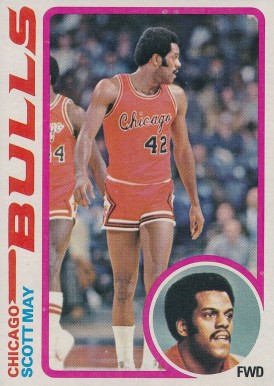 1978 Topps Scott May #115 Basketball Card