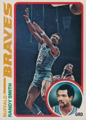 1978 Topps Randy Smith #112 Basketball Card
