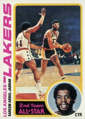 1978 Topps Kareem Abdul-Jabbar #110 Basketball Card