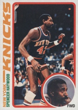 1978 Topps Spencer Haywood #107 Basketball Card