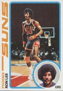 1978 Topps Ron Lee #97 Basketball Card