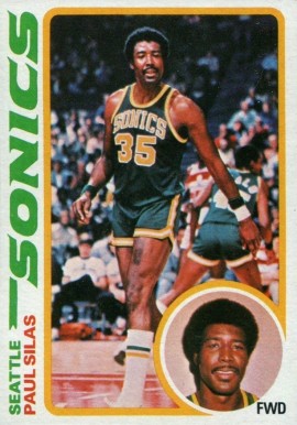 1978 Topps Paul Silas #94 Basketball Card