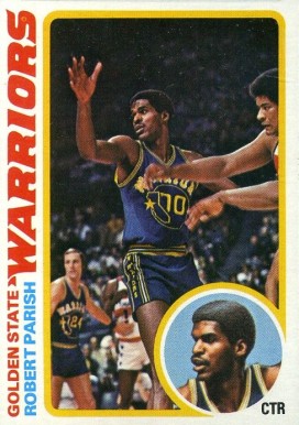 1978 Topps Robert Parish #86 Basketball Card