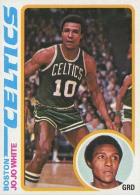 1978 Topps Jo Jo White #85 Basketball Card