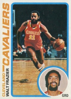 1978 Topps Walt Frazier #83 Basketball Card