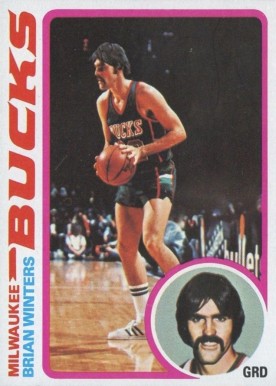 1978 Topps Brian Winters #76 Basketball Card