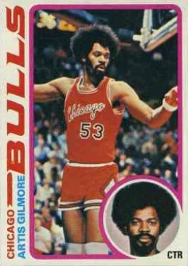 1978 Topps Artis Gilmore #73 Basketball Card