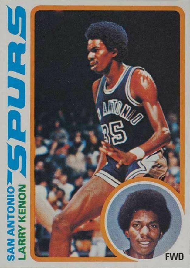 1978 Topps Larry Kenon #71 Basketball Card